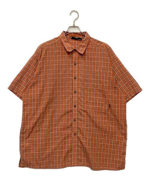 Patagonia（パタゴニア）Patagonia (パタゴニア) 半袖シャツ オレンジ サイズ:XLの古着・服飾アイテム