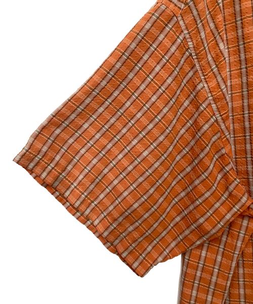 Patagonia（パタゴニア）Patagonia (パタゴニア) 半袖シャツ オレンジ サイズ:XLの古着・服飾アイテム