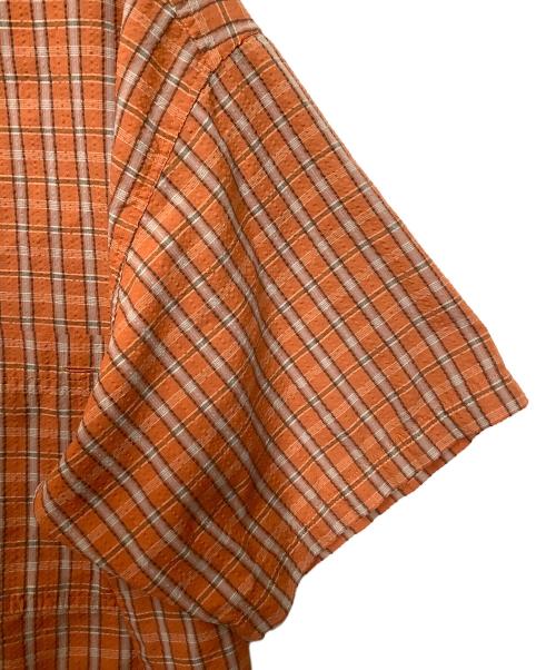 Patagonia（パタゴニア）Patagonia (パタゴニア) 半袖シャツ オレンジ サイズ:XLの古着・服飾アイテム