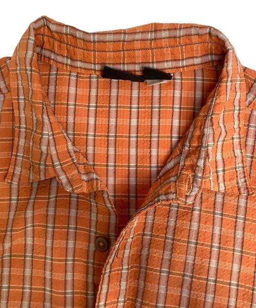 Patagonia（パタゴニア）Patagonia (パタゴニア) 半袖シャツ オレンジ サイズ:XLの古着・服飾アイテム