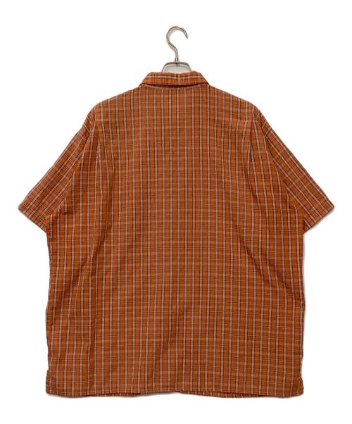 Patagonia（パタゴニア）Patagonia (パタゴニア) 半袖シャツ オレンジ サイズ:XLの古着・服飾アイテム