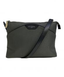 PELLE MORBIDA（ペッレモルビダ）の古着「ショルダーバッグ」｜ブラック