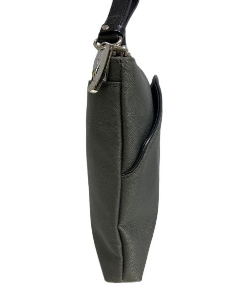 PELLE MORBIDA（ペッレモルビダ）PELLE MORBIDA (ペッレモルビダ) ショルダーバッグ ブラックの古着・服飾アイテム