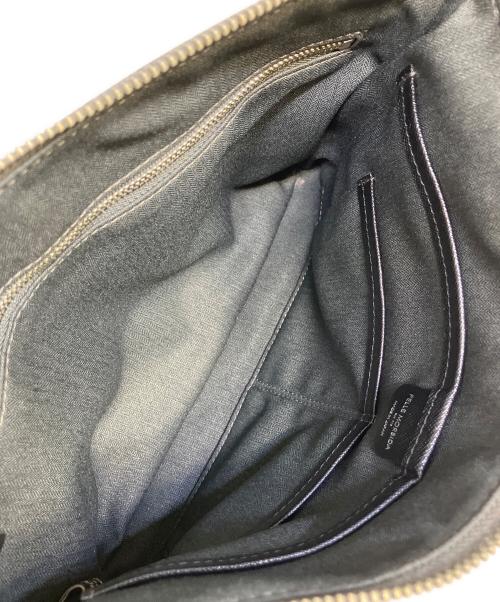 PELLE MORBIDA（ペッレモルビダ）PELLE MORBIDA (ペッレモルビダ) ショルダーバッグ ブラックの古着・服飾アイテム