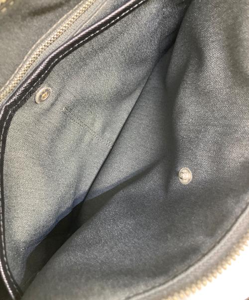 PELLE MORBIDA（ペッレモルビダ）PELLE MORBIDA (ペッレモルビダ) ショルダーバッグ ブラックの古着・服飾アイテム