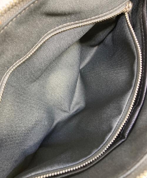 PELLE MORBIDA（ペッレモルビダ）PELLE MORBIDA (ペッレモルビダ) ショルダーバッグ ブラックの古着・服飾アイテム