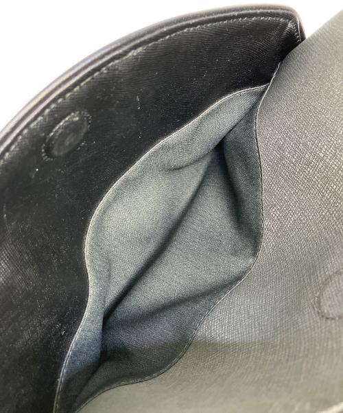 PELLE MORBIDA（ペッレモルビダ）PELLE MORBIDA (ペッレモルビダ) ショルダーバッグ ブラックの古着・服飾アイテム