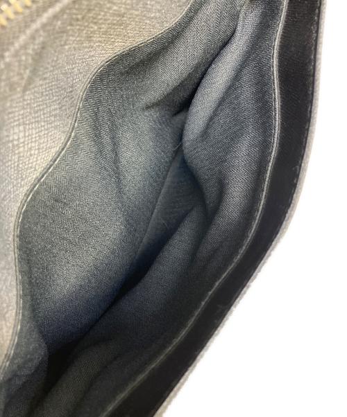PELLE MORBIDA（ペッレモルビダ）PELLE MORBIDA (ペッレモルビダ) ショルダーバッグ ブラックの古着・服飾アイテム