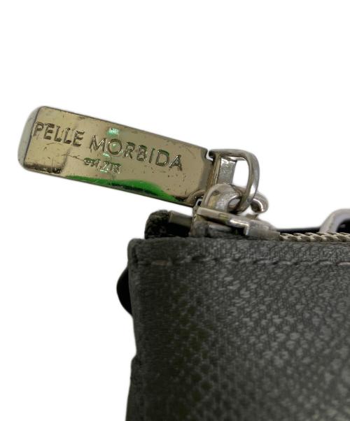 PELLE MORBIDA（ペッレモルビダ）PELLE MORBIDA (ペッレモルビダ) ショルダーバッグ ブラックの古着・服飾アイテム