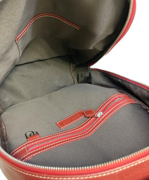 DESTINYS DIMENSION（デスティニーズ ディメンション）DESTINYS DIMENSION (デスティニーズ ディメンション) 2WAYリュック レッドの古着・服飾アイテム
