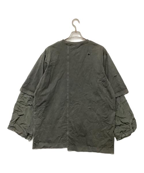 PRANK PROJECT（プランクプロジェクト）PRANK PROJECT (プランクプロジェクト) 長袖カットソー グレー サイズ:FREEの古着・服飾アイテム