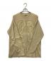 DRIES VAN NOTEN (ドリスヴァンノッテン) 長袖カットソー ベージュ サイズ:S：8000円