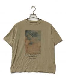 Ameri（アメリ）の古着「半袖カットソー」｜ベージュ