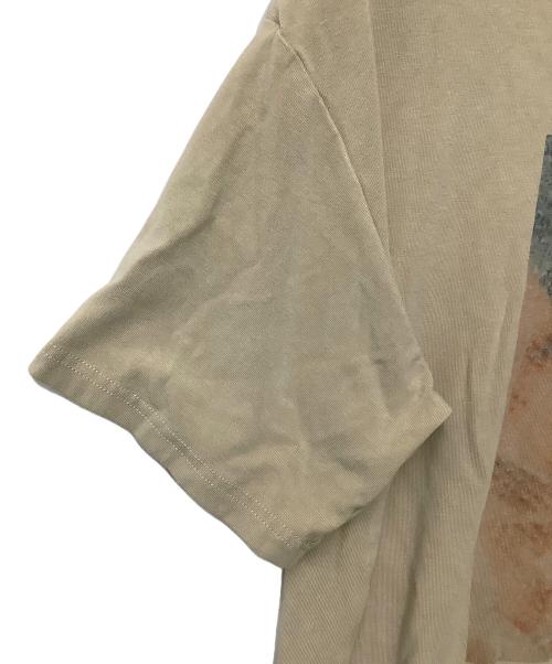 Ameri（アメリ）AMERI (アメリ) 半袖カットソー ベージュ サイズ:Fの古着・服飾アイテム