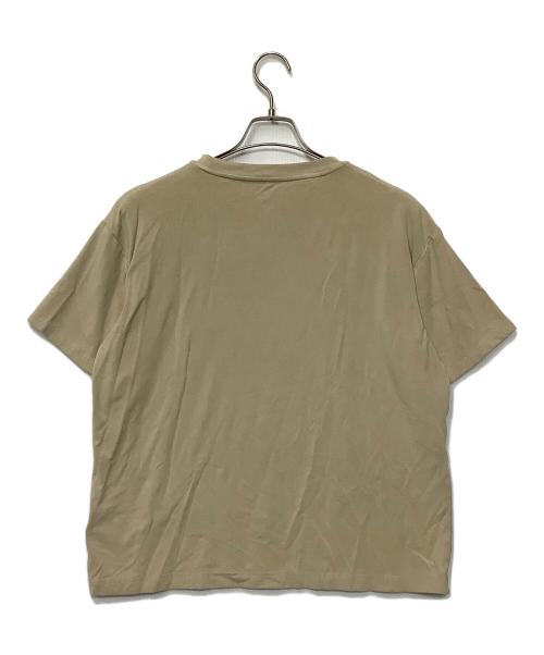 Ameri（アメリ）AMERI (アメリ) 半袖カットソー ベージュ サイズ:Fの古着・服飾アイテム