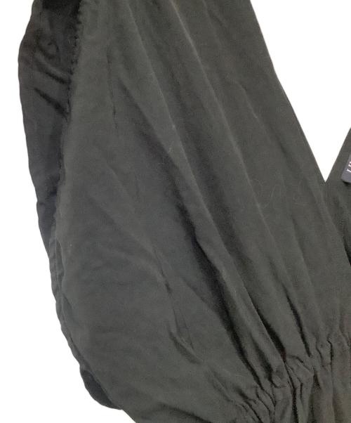 LIMI feu（リミフゥ）LIMI feu (リミフゥ) 半袖ワンピース ブラック サイズ:Sの古着・服飾アイテム