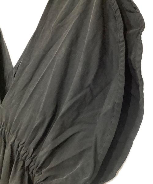 LIMI feu（リミフゥ）LIMI feu (リミフゥ) 半袖ワンピース ブラック サイズ:Sの古着・服飾アイテム