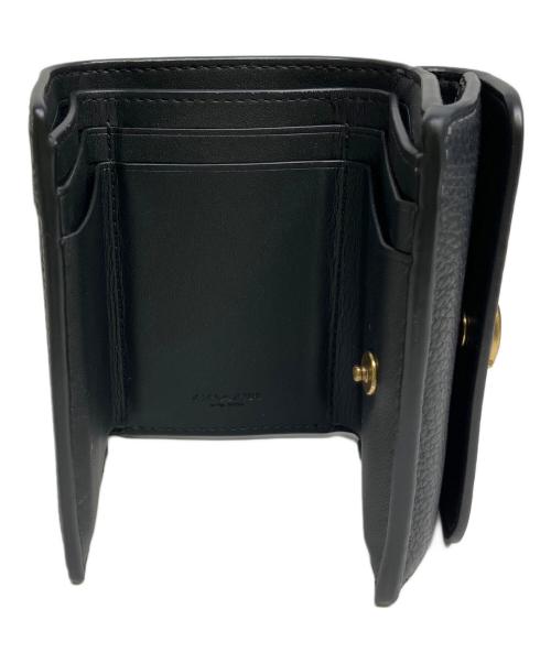 COACH（コーチ）COACH (コーチ) 3つ折り財布 ブラックの古着・服飾アイテム
