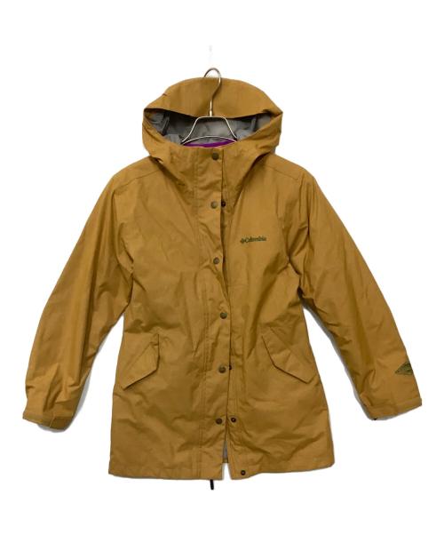 Columbia（コロンビア）Columbia (コロンビア) ビューティフルヒル マウンテンパーカー ベージュ サイズ:Sの古着・服飾アイテム