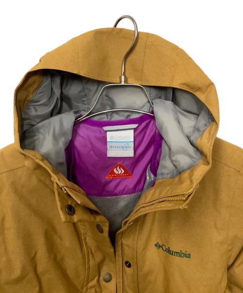 Columbia（コロンビア）Columbia (コロンビア) ビューティフルヒル マウンテンパーカー ベージュ サイズ:Sの古着・服飾アイテム