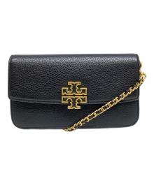 TORY BURCH（トリーバーチ）の古着「ショルダーウォレット」｜ブラック