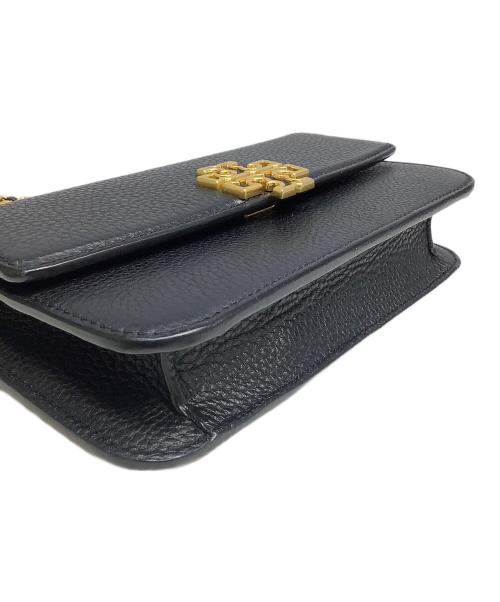 TORY BURCH（トリーバーチ）TORY BURCH (トリーバーチ) ショルダーウォレット ブラックの古着・服飾アイテム