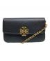 TORY BURCH（トリーバーチ）の古着「ショルダーウォレット」｜ブラック