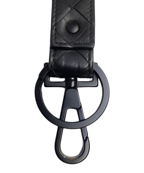 BOTTEGA VENETA（ボッテガベネタ）BOTTEGA VENETA (ボッテガベネタ) キーリング ブラックの古着・服飾アイテム