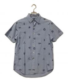 POLO RALPH LAUREN（ポロ・ラルフローレン）の古着「半袖シャツ」｜スカイブルー