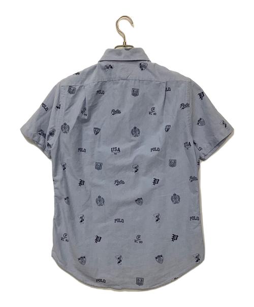 POLO RALPH LAUREN（ポロ・ラルフローレン）POLO RALPH LAUREN (ポロ・ラルフローレン) 半袖シャツ スカイブルー サイズ:Sの古着・服飾アイテム