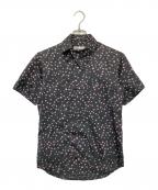Vivienne Westwood manヴィヴィアン ウェストウッド マン）の古着「半袖シャツ」｜グレー×ピンク