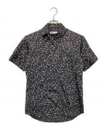 Vivienne Westwood man（ヴィヴィアン ウェストウッド マン）の古着「半袖シャツ」｜グレー×ピンク