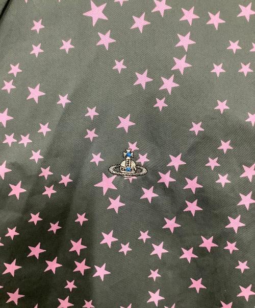 Vivienne Westwood man（ヴィヴィアン ウェストウッド マン）Vivienne Westwood man (ヴィヴィアン ウェストウッド マン) 半袖シャツ グレー×ピンク サイズ:44の古着・服飾アイテム