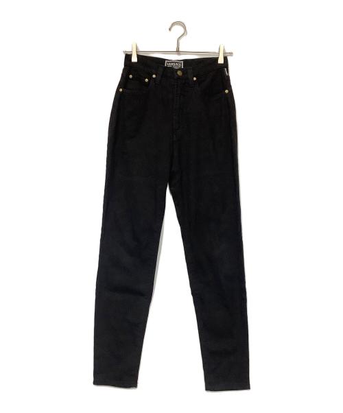 VERSACE（ヴェルサーチ）VERSACE (ヴェルサーチ) デニムパンツ ブラック サイズ:W27の古着・服飾アイテム