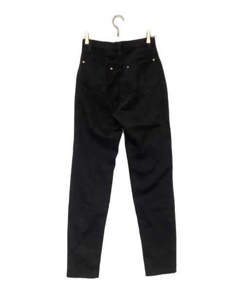 VERSACE（ヴェルサーチ）VERSACE (ヴェルサーチ) デニムパンツ ブラック サイズ:W27の古着・服飾アイテム