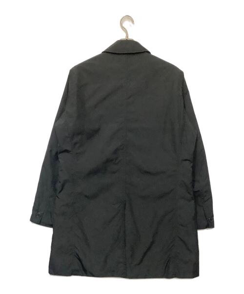 Harris Tweed（ハリスツイード）Harris Tweed (ハリスツイード) 中綿コート ブラック サイズ:48の古着・服飾アイテム