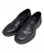 FILLIN TOKYOフィルイン）の古着「ローファー」｜ブラック