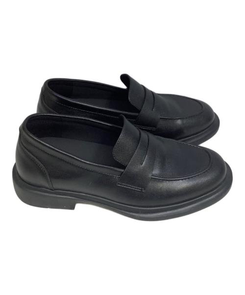 FILLIN TOKYO（フィルイン）FILLIN TOKYO (フィルイン) ローファー ブラック サイズ:25cmの古着・服飾アイテム
