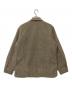 中古・古着 critical slide (クリティカルスライド) ジャケット ベージュ サイズ:L：5000円