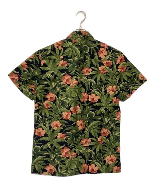 A.P.C.（アーペーセー）A.P.C. (アーペーセー) 半袖シャツ グリーン サイズ:Mの古着・服飾アイテム
