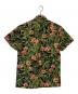 A.P.C. (アーペーセー) 半袖シャツ グリーン サイズ:M：5000円