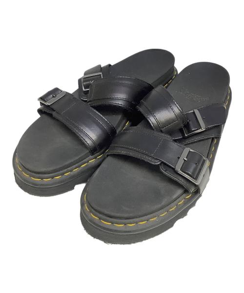 Dr.Martens（ドクターマーチン）Dr.Martens (ドクターマーチン) サンダル ブラック サイズ:UK9の古着・服飾アイテム