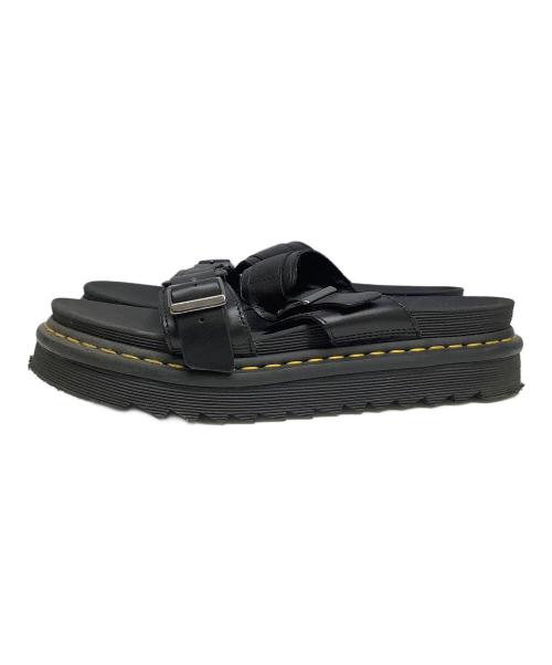 Dr.Martens（ドクターマーチン）Dr.Martens (ドクターマーチン) サンダル ブラック サイズ:UK9の古着・服飾アイテム