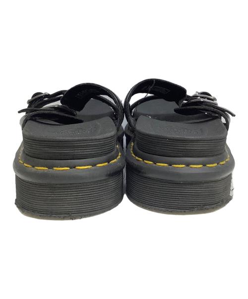 Dr.Martens（ドクターマーチン）Dr.Martens (ドクターマーチン) サンダル ブラック サイズ:UK9の古着・服飾アイテム