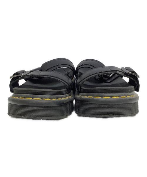 Dr.Martens（ドクターマーチン）Dr.Martens (ドクターマーチン) サンダル ブラック サイズ:UK9の古着・服飾アイテム