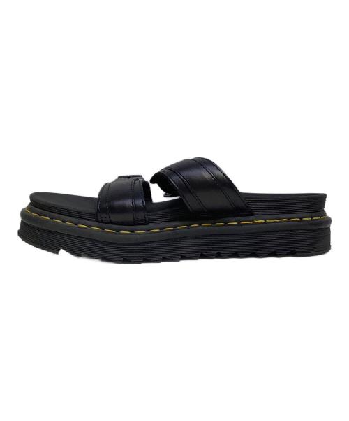 Dr.Martens（ドクターマーチン）Dr.Martens (ドクターマーチン) サンダル ブラック サイズ:UK9の古着・服飾アイテム