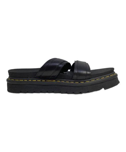 Dr.Martens（ドクターマーチン）Dr.Martens (ドクターマーチン) サンダル ブラック サイズ:UK9の古着・服飾アイテム