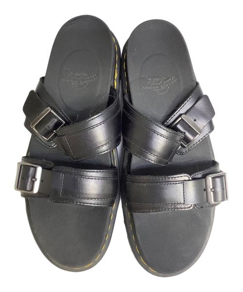 Dr.Martens（ドクターマーチン）Dr.Martens (ドクターマーチン) サンダル ブラック サイズ:UK9の古着・服飾アイテム