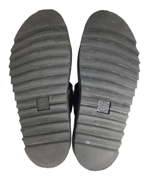 Dr.Martens（ドクターマーチン）Dr.Martens (ドクターマーチン) サンダル ブラック サイズ:UK9の古着・服飾アイテム