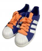 adidasアディダス）の古着「SUPER STAR（スーパースター）」｜ブルー